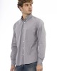 Shirt. Short Button-down Neck. Front Closure With Buttons. Button Closure On Cuffs