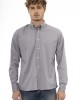 Shirt. Short Button-down Neck. Front Closure With Buttons. Button Closure On Cuffs