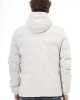 Jacket With External Threaded Pockets. Baldinini Trend Monogram. Front Closure With Zip And Zipper Pull With Logo.