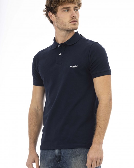 Polo Shirt. Embroidery In Front. Short Sleeve.