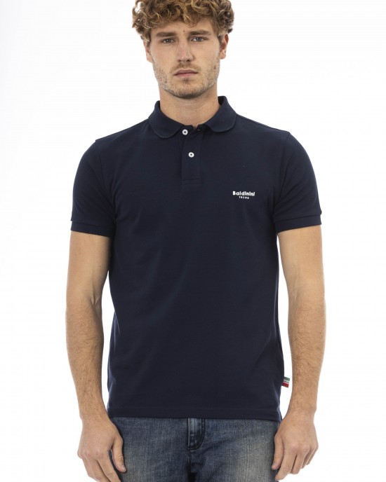 Polo Shirt. Embroidery In Front. Short Sleeve.