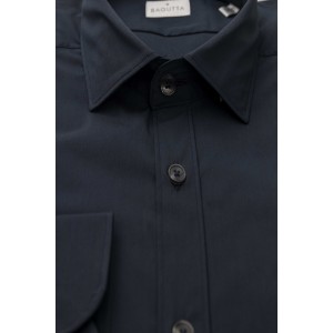 Slim Fit Shirt With French Collar