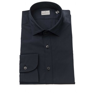 Slim Fit Shirt With French Collar