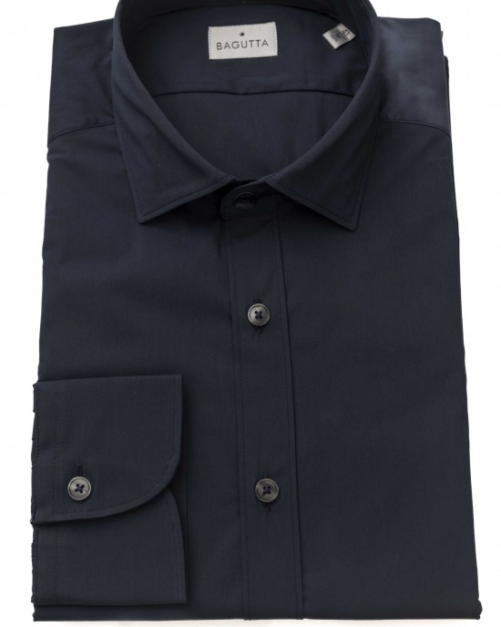 Slim Fit Shirt With French Collar