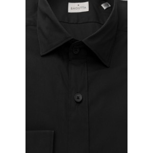 Slim Fit Shirt With French Collar