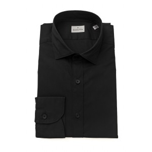 Slim Fit Shirt With French Collar