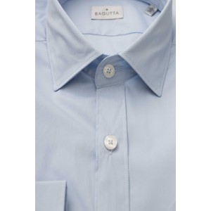 Slim Fit Shirt With French Collar