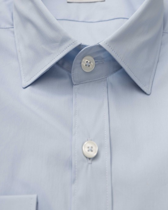 Slim Fit Shirt With French Collar