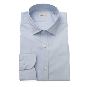 Slim Fit Shirt With French Collar