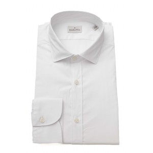 Slim Fit Shirt With French Collar