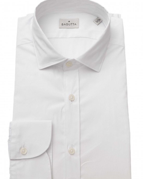 Slim Fit Shirt With French Collar