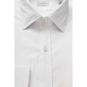 Slim Fit Shirt With French Collar