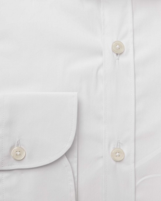 Slim Fit Shirt With French Collar