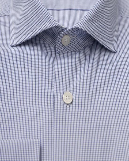 Medium Fit Shirt With French Collar