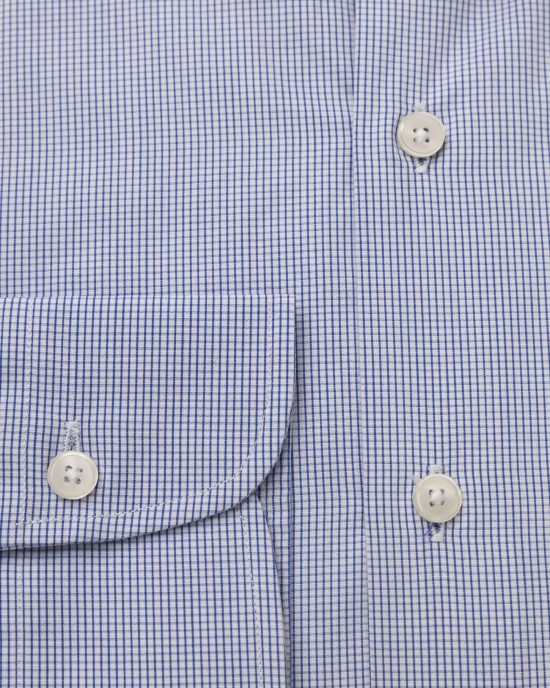 Medium Fit Shirt With French Collar