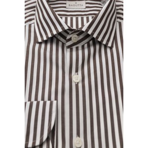 Medium Fit Shirt With French Collar