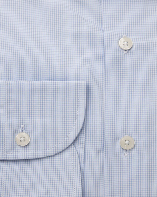 Medium Fit Shirt With French Collar