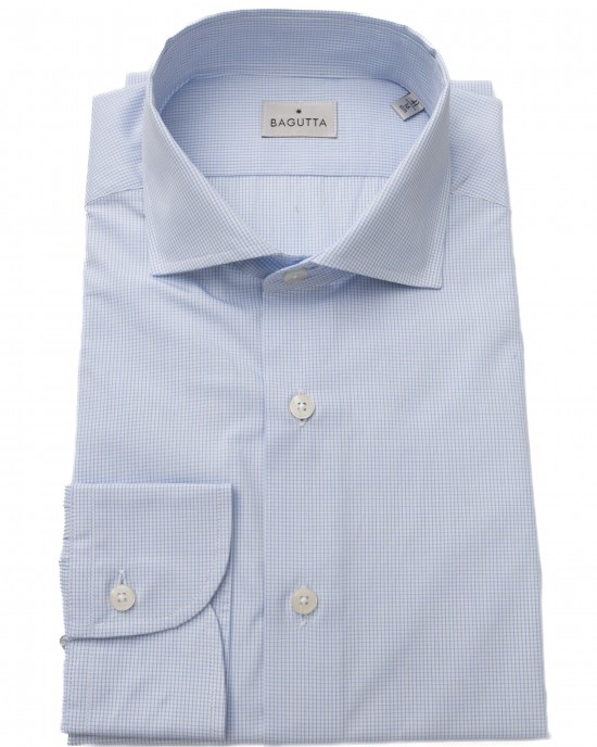 Medium Fit Shirt With French Collar