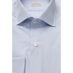 Medium Fit Shirt With French Collar