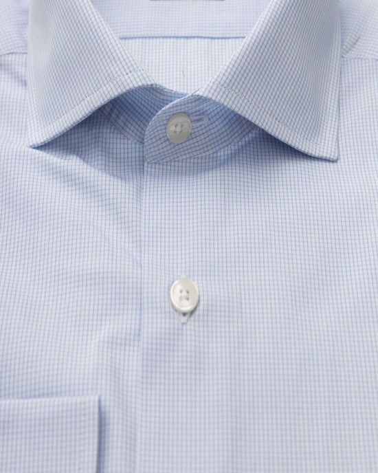 Medium Fit Shirt With French Collar