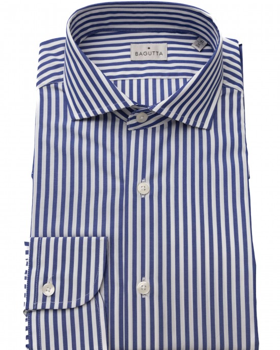 Medium Fit Shirt With French Collar