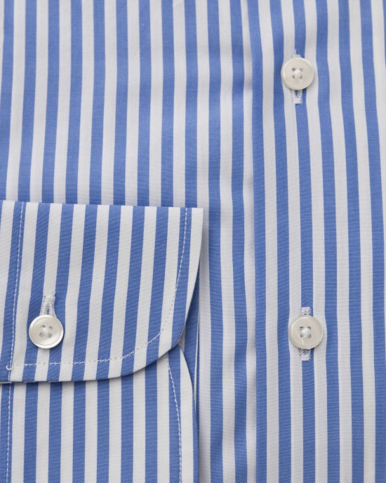 Medium Fit Shirt With French Collar