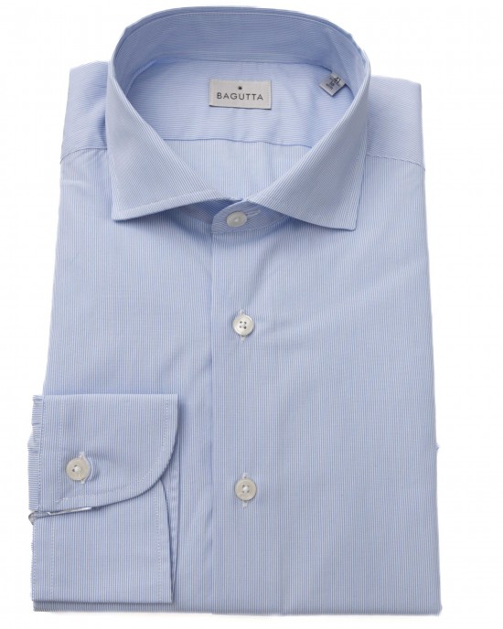 Medium Fit Shirt With French Collar