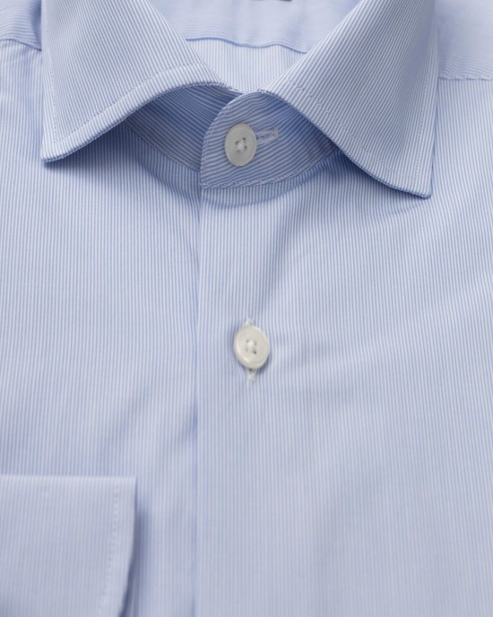 Medium Fit Shirt With French Collar