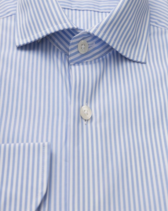 Medium Fit Shirt With French Collar