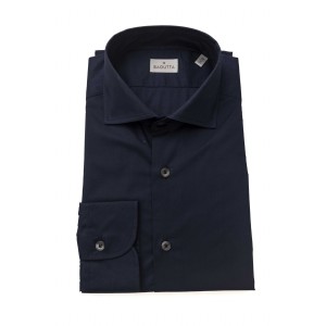 Slim Fit Shirt With French Collar