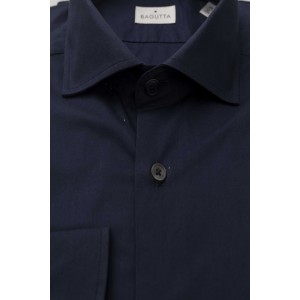 Slim Fit Shirt With French Collar