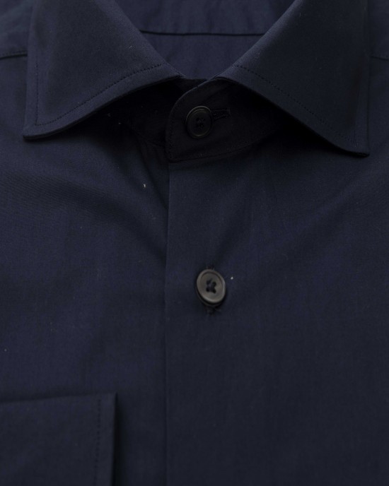 Slim Fit Shirt With French Collar