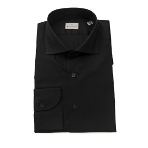 Slim Fit Shirt With French Collar