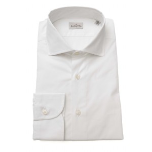 Slim Fit Shirt With French Collar