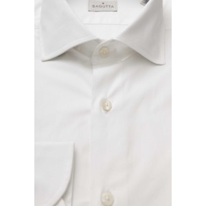 Slim Fit Shirt With French Collar