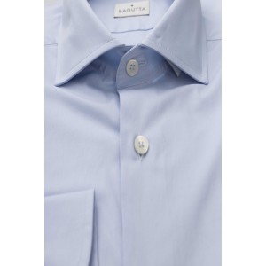 Slim Fit Shirt With French Collar