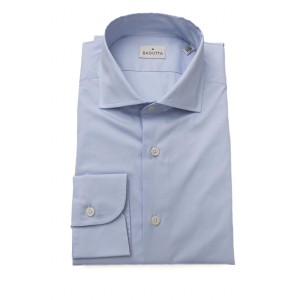 Slim Fit Shirt With French Collar