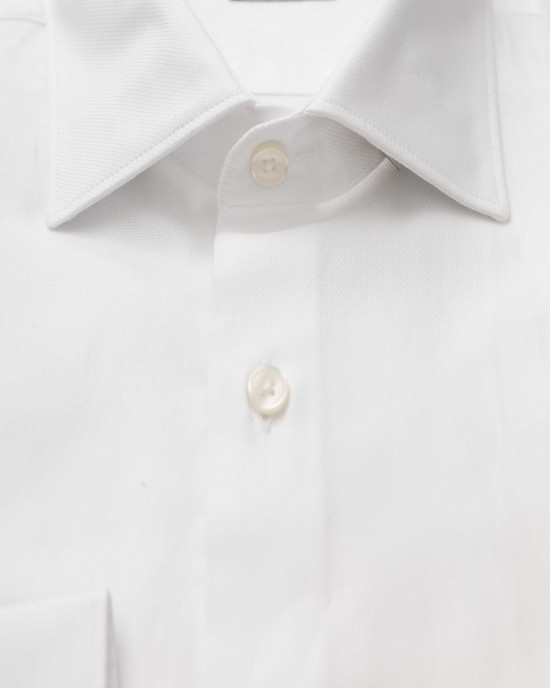 Medium Fit Shirt With French Collar