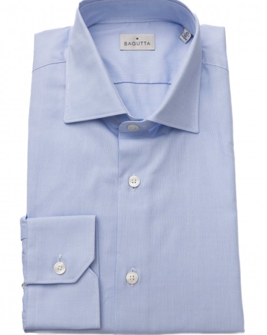 Medium Fit Shirt With French Collar