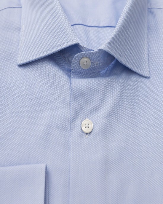 Medium Fit Shirt With French Collar