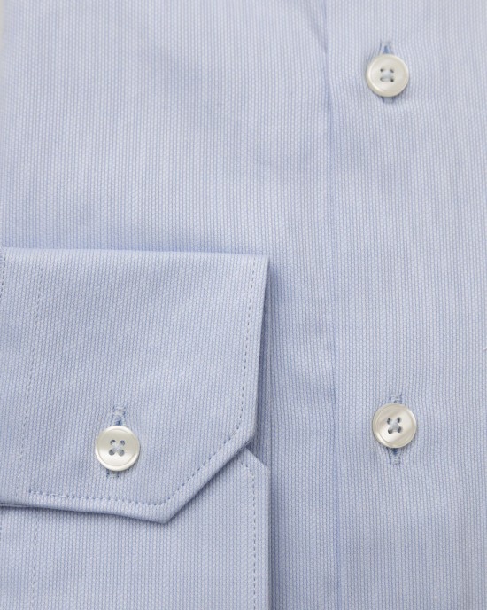 Medium Fit Shirt With French Collar