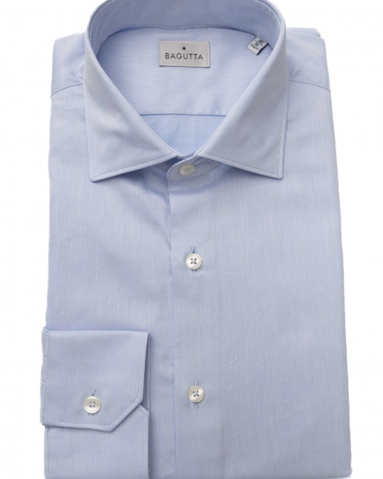 Medium Fit Shirt With French Collar