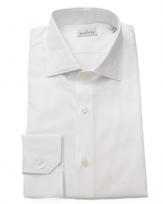 Medium Fit Shirt With French Collar