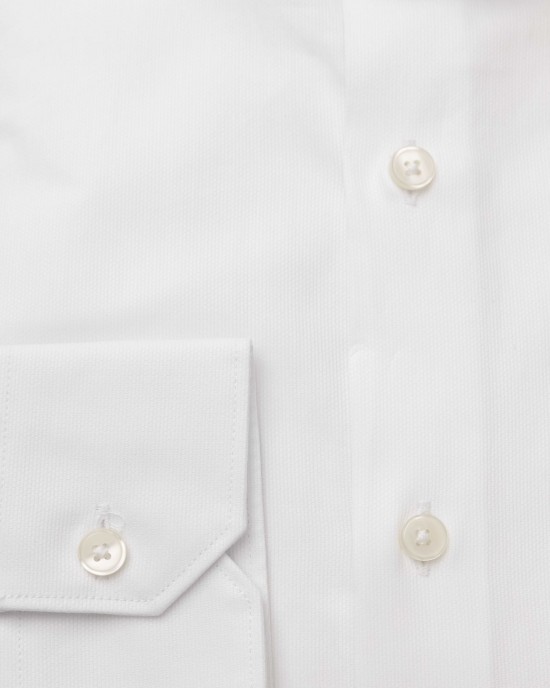 Medium Fit Shirt With French Collar