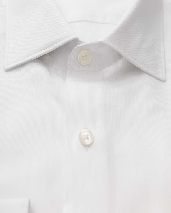 Medium Fit Shirt With French Collar