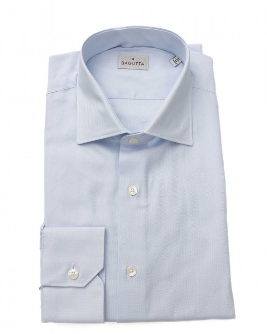 Medium Fit Shirt With French Collar