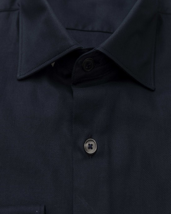 Medium Fit Shirt With French Collar