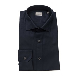 Medium Fit Shirt With French Collar