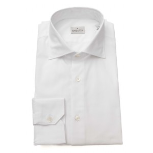 Medium Fit Shirt With French Collar