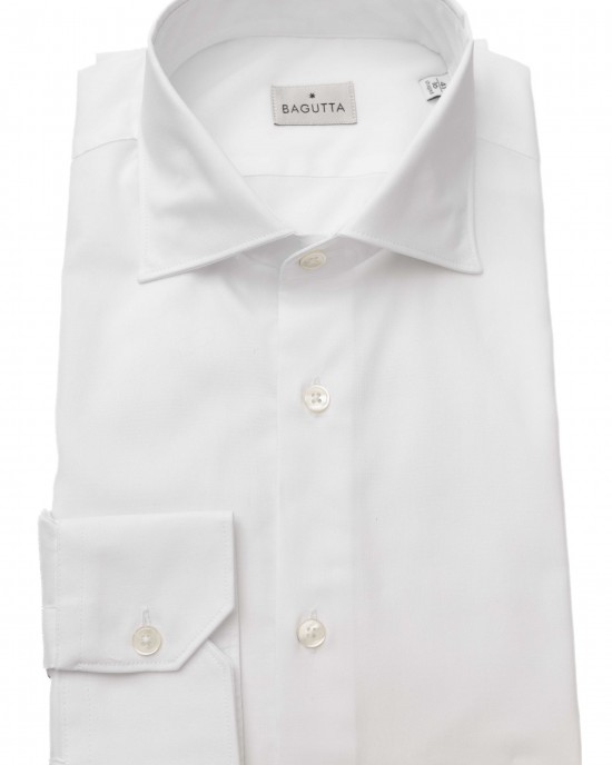 Medium Fit Shirt With French Collar